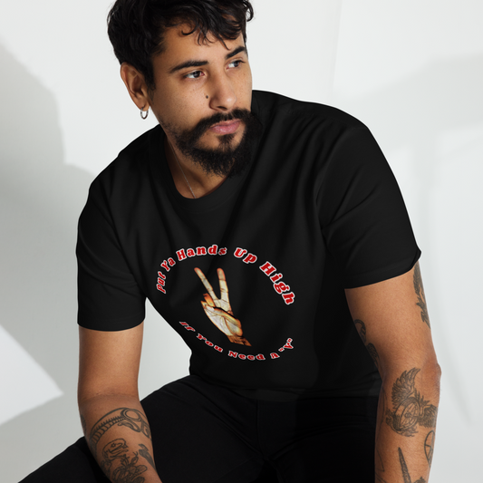 V Sign T-Shirt (Red)