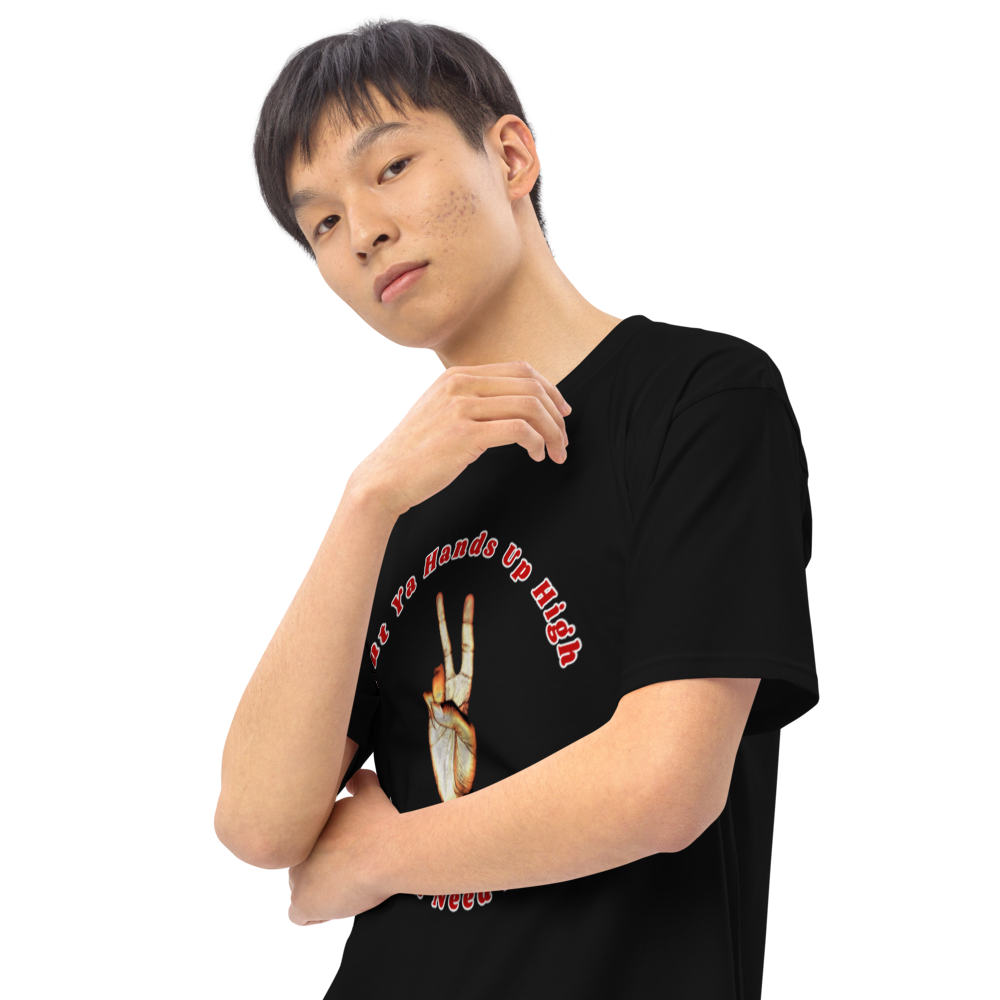 V Sign T-Shirt (Red)