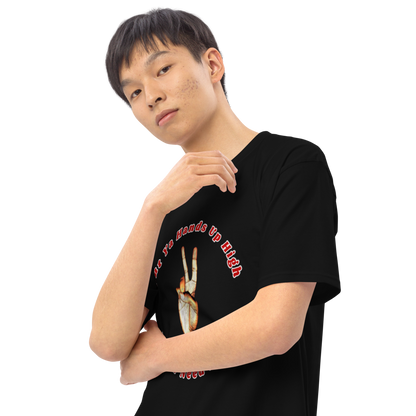 V Sign T-Shirt (Red)
