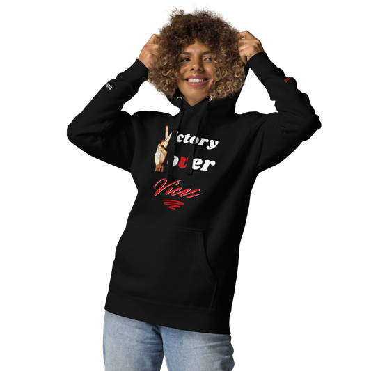 Victory Over Vices Unisex Hoodie
